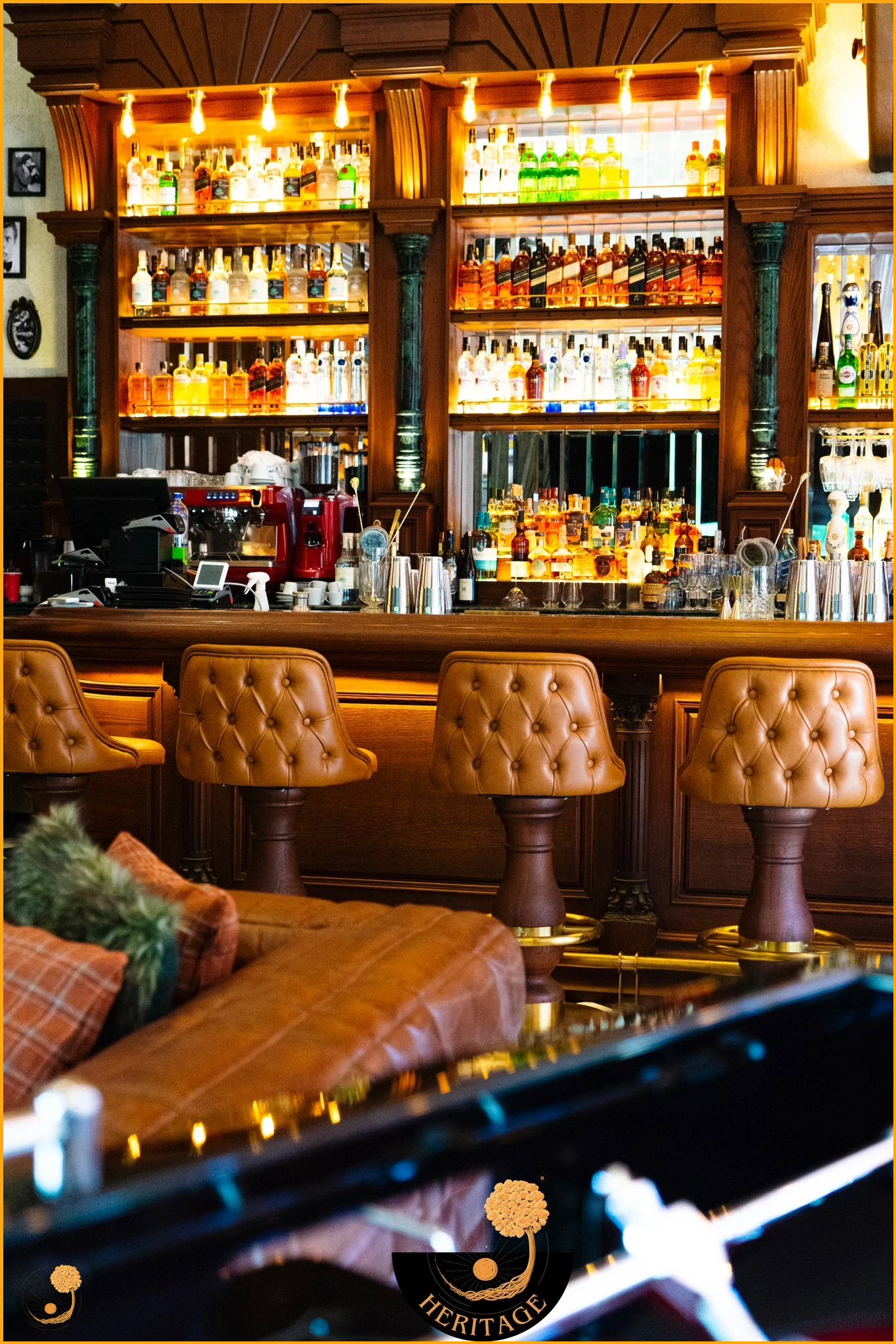 Parizyen Cafe Dekorasyonu