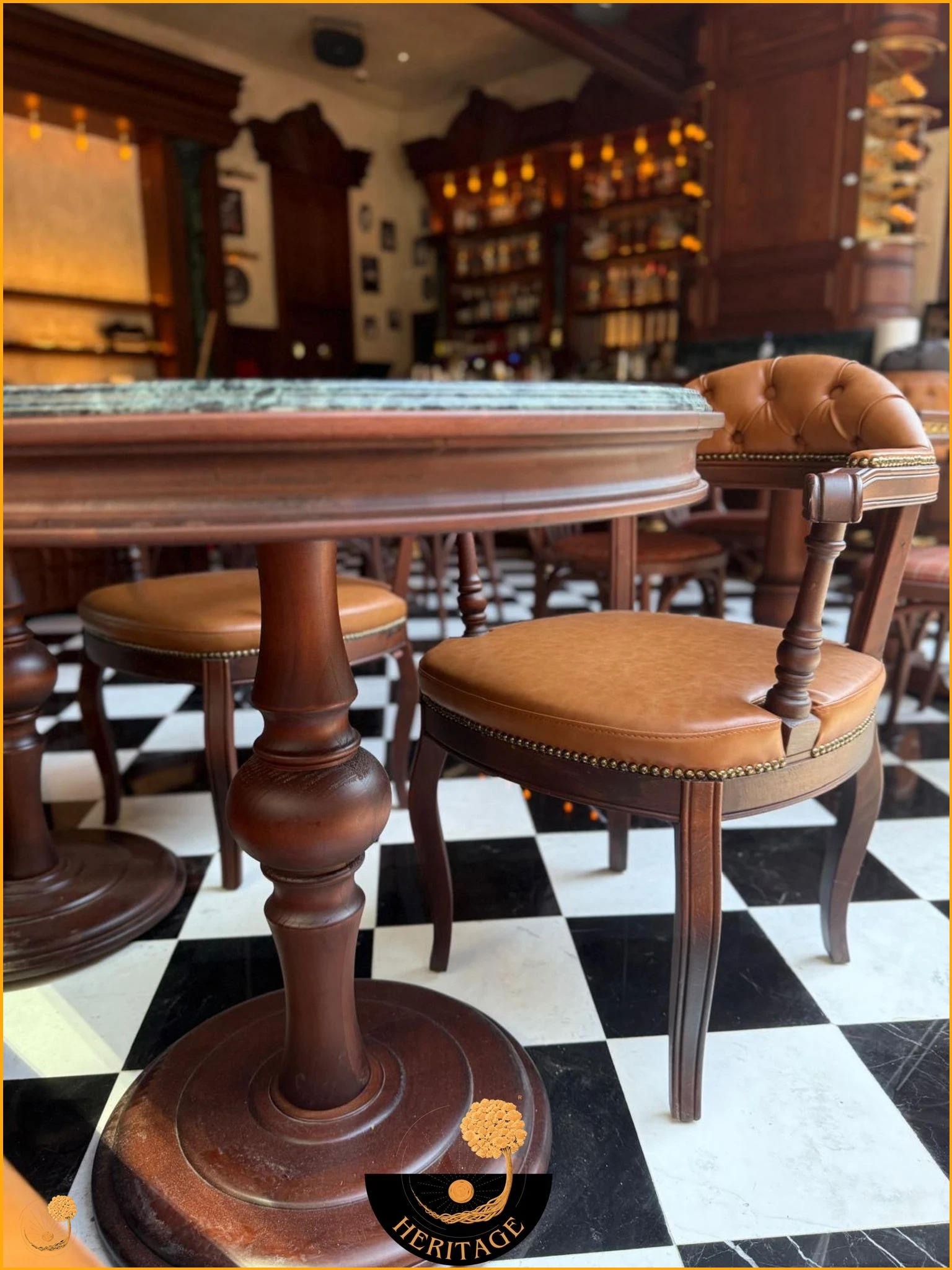 Sanatsal Cafe Restoran Dekorasyonları