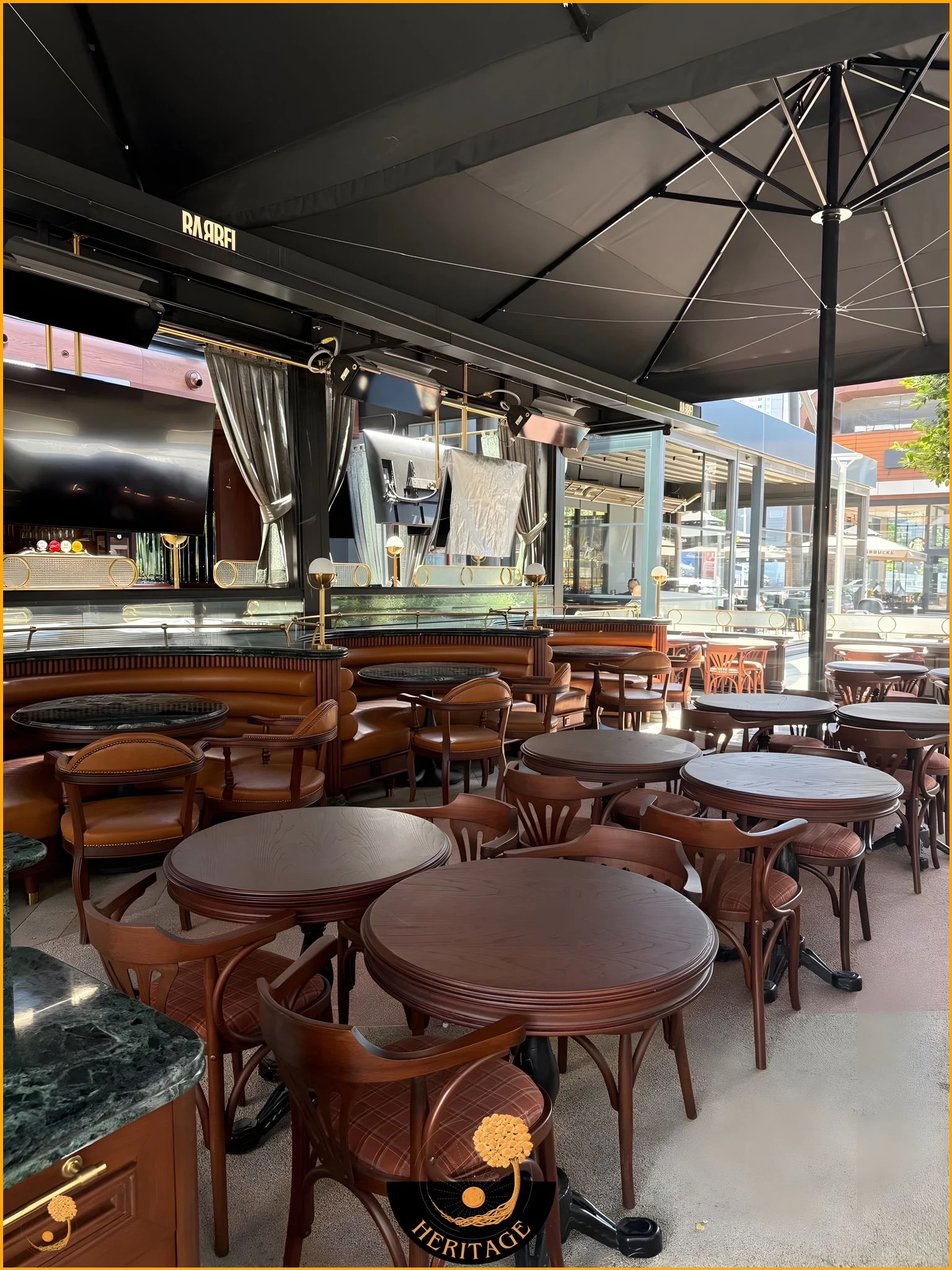 Vintage Cafe Dekorasyonu