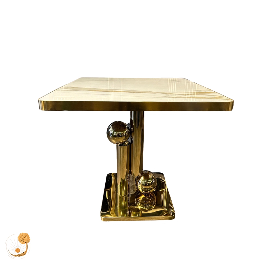 stylısh table- steel