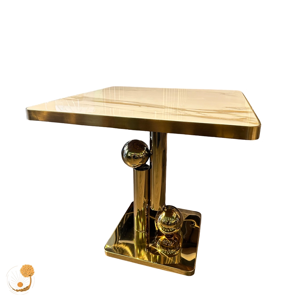 stylısh table- steel