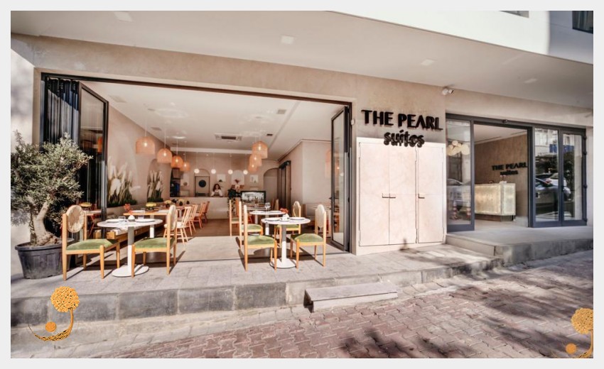 Sade Cafe Tasarım Projeleri - Pearl Grain Cafe Beşiktaş