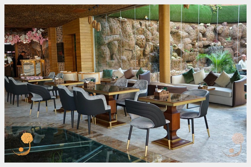 İç Mekan Cafe Koltuk Modelleri - Phuket Garden Beylikdüzü İstanbul