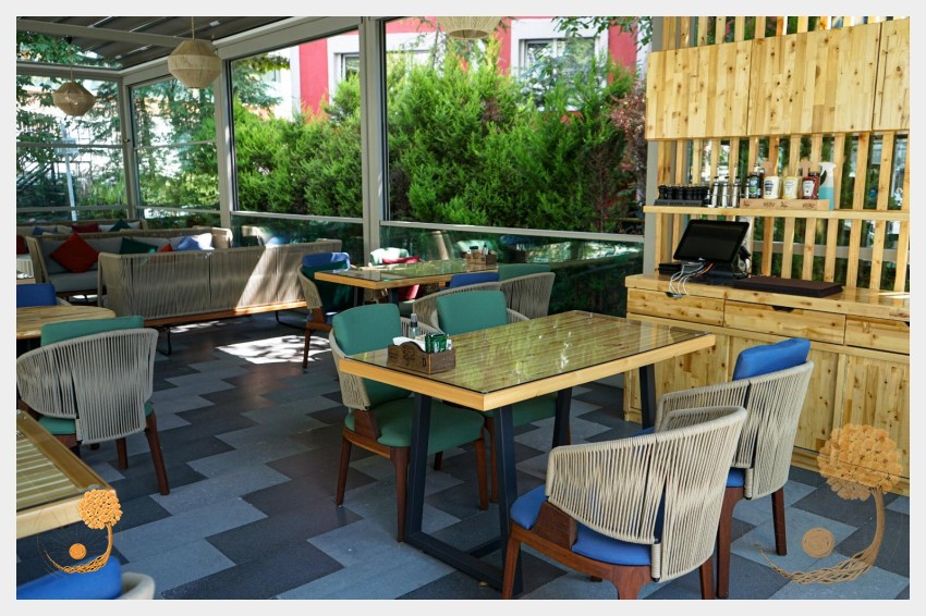 İç Mekan Cafe Koltuk Modelleri - Phuket Garden Beylikdüzü İstanbul