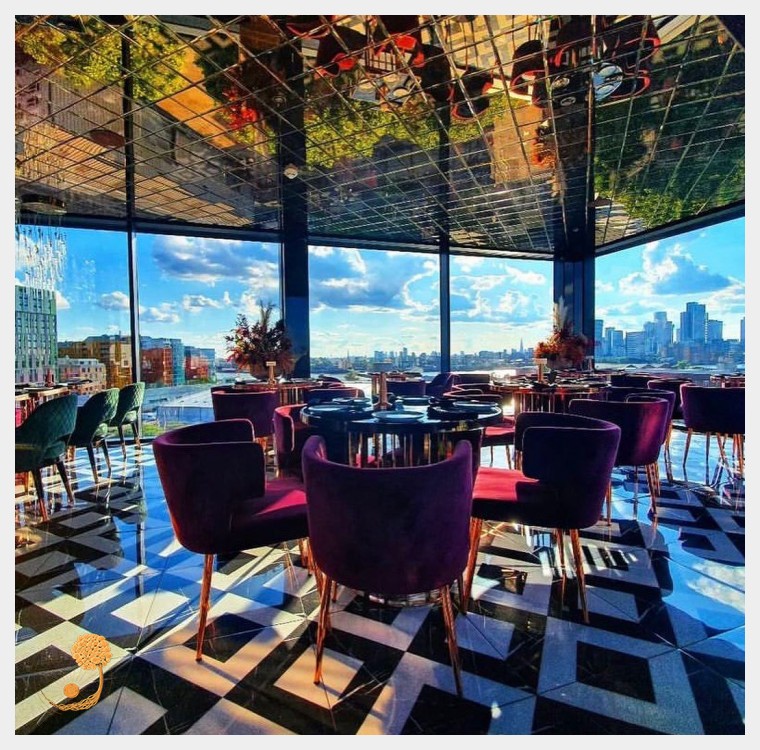 Restaurant Sandalyeleri - Nine Lounge London