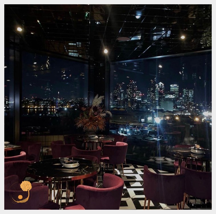 Restaurant Sandalyeleri - Nine Lounge London