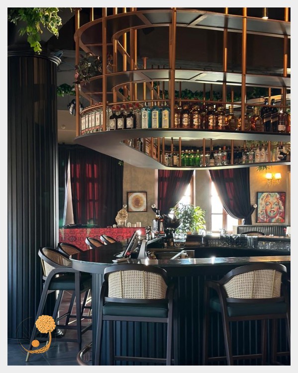 Elise Restaurant Diyarbakır - Cafe Sandalyeleri
