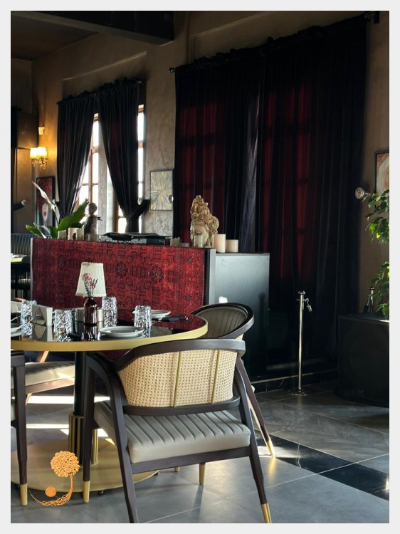 Elise Restaurant Diyarbakır - Cafe Sandalyeleri